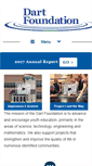 Mobile Screenshot of dartfoundation.org